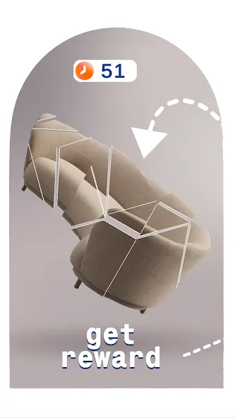 Design League! Redecor Puzzle (Хоум Дизайн) [МОД Mega Pack] APK Android Screenshot 3