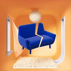 Design League! Redecor Puzzle (Хоум Дизайн) [МОД Mega Pack] APK Android