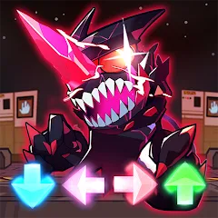 Music Rhythm Battle Night [МОД Бесконечные монеты] APK Android