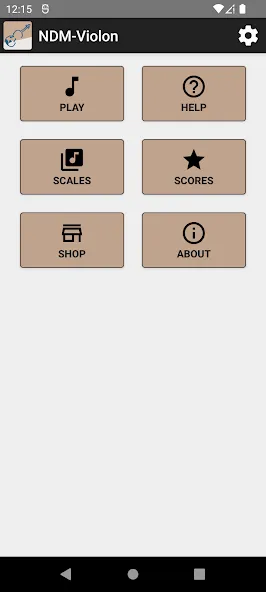 NDM - Violin (Read music) (НДМ) [МОД Все открыто] APK Android Screenshot 4