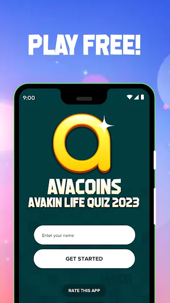 AvaCoins Quiz for Avakin Life (Квиз для  ) [МОД Бесконечные монеты] APK Android Screenshot 1