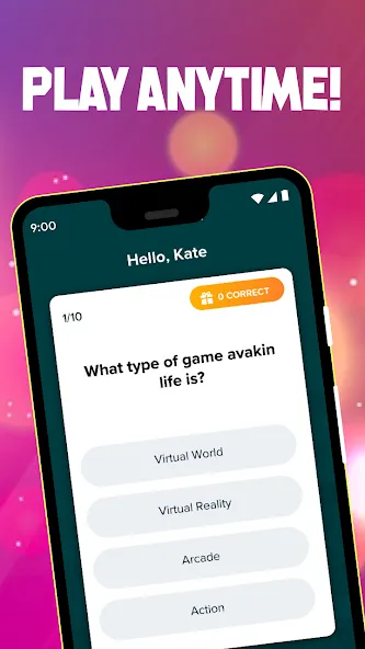 AvaCoins Quiz for Avakin Life (Квиз для  ) [МОД Бесконечные монеты] APK Android Screenshot 2