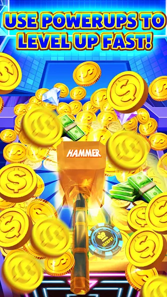 Cash Carnival Coin Pusher Game (Кэш Карнавал Монетный Толкатель Игра) [МОД Mega Pack] APK Android Screenshot 5