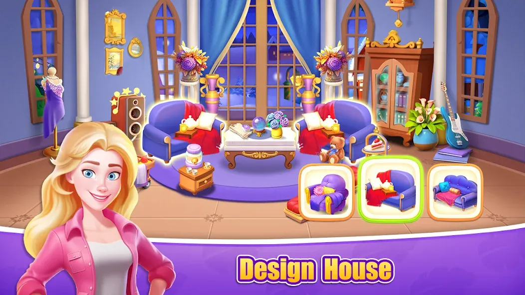 Fish Solitaire™ TriPeaks [МОД Меню] APK Android Screenshot 4