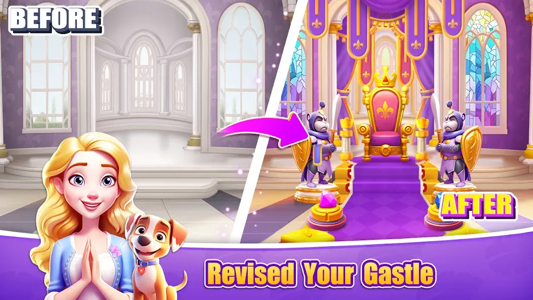 Fish Solitaire™ TriPeaks [МОД Меню] APK Android Screenshot 5