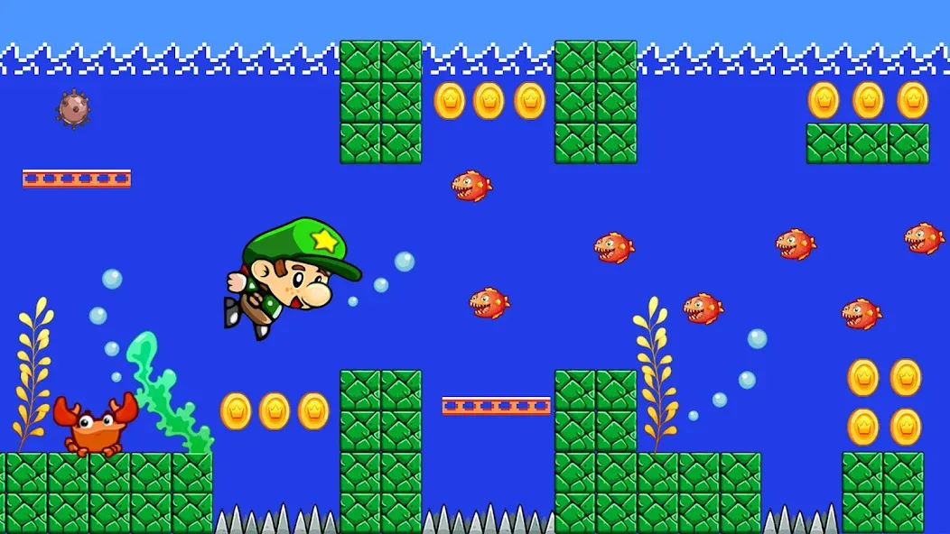 Bob's World - Super Bob Run (Боб Ворлд) [МОД Все открыто] APK Android Screenshot 2