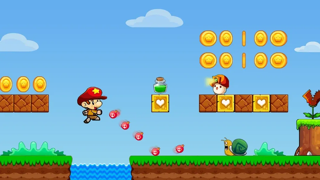Bob's World - Super Bob Run (Боб Ворлд) [МОД Все открыто] APK Android Screenshot 4