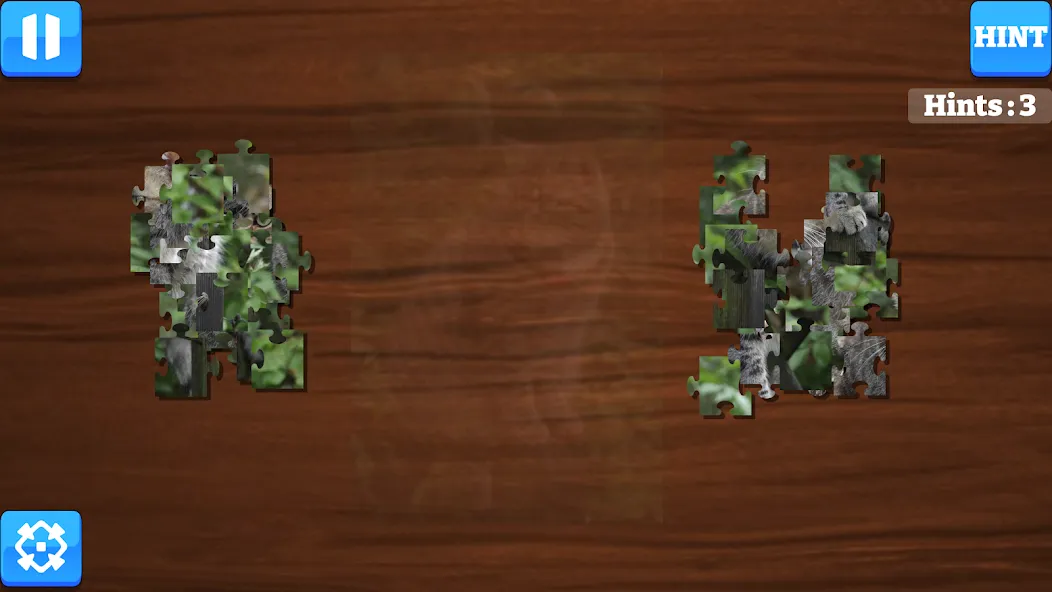 Animal Puzzles: Jigsaw Mosaics [МОД Бесконечные монеты] APK Android Screenshot 1