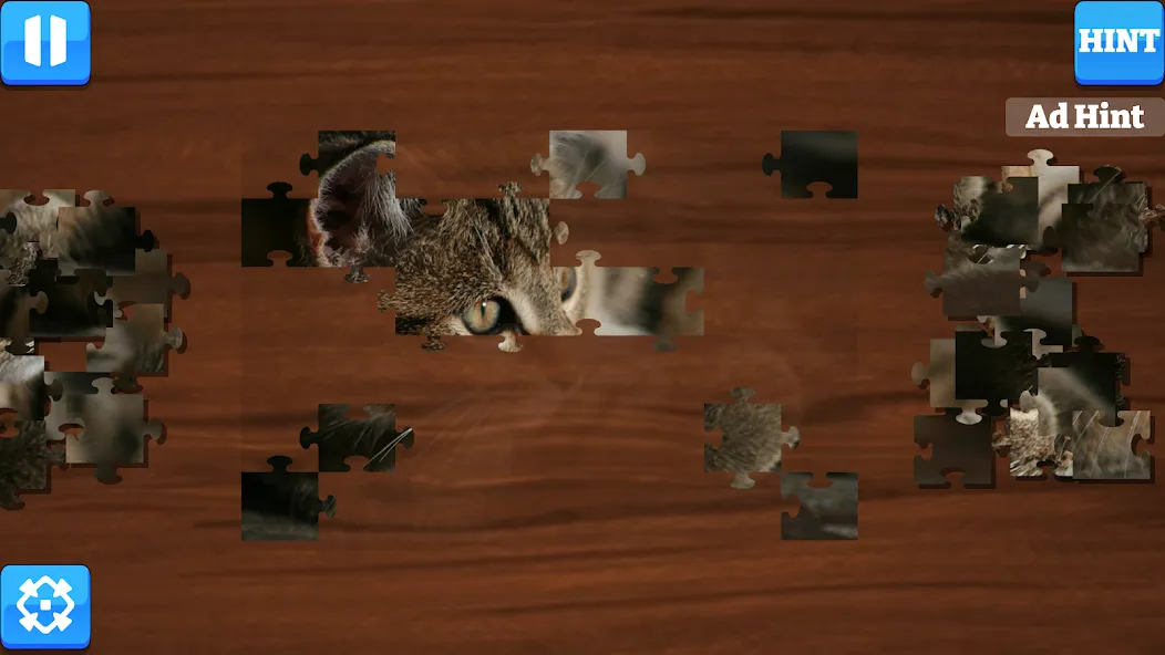 Animal Puzzles: Jigsaw Mosaics [МОД Бесконечные монеты] APK Android Screenshot 2