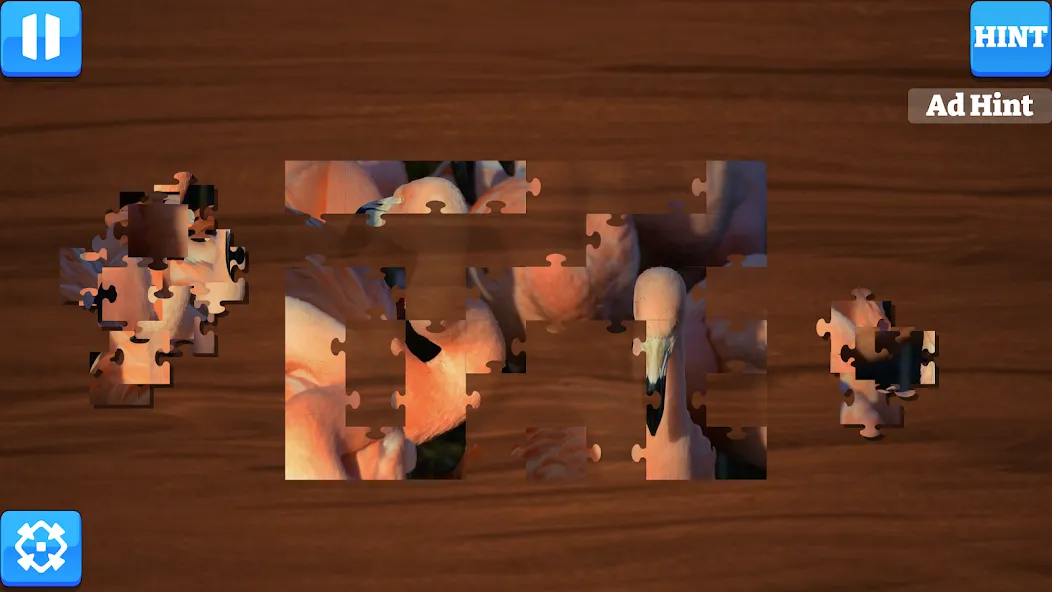 Animal Puzzles: Jigsaw Mosaics [МОД Бесконечные монеты] APK Android Screenshot 3