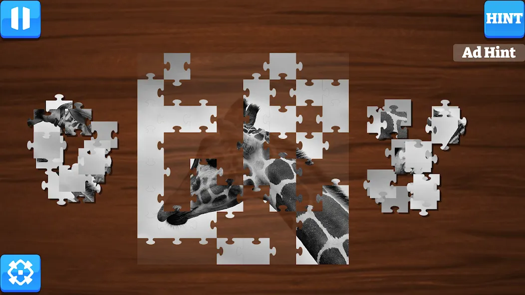 Animal Puzzles: Jigsaw Mosaics [МОД Бесконечные монеты] APK Android Screenshot 4