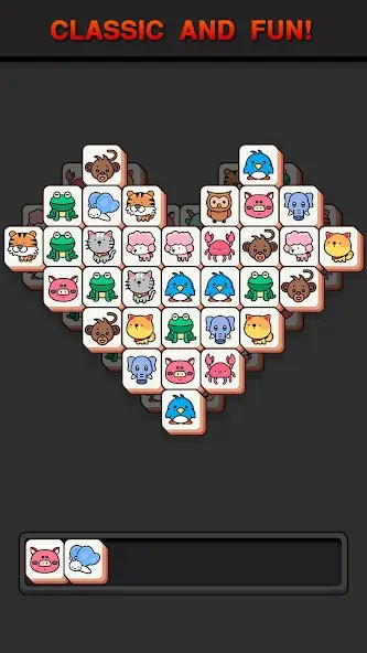 Match Animal - Match Game (Матч Зверь Матч Игра) [МОД Premium] APK Android Screenshot 2