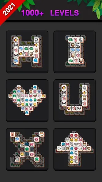 Match Animal - Match Game (Матч Зверь Матч Игра) [МОД Premium] APK Android Screenshot 4