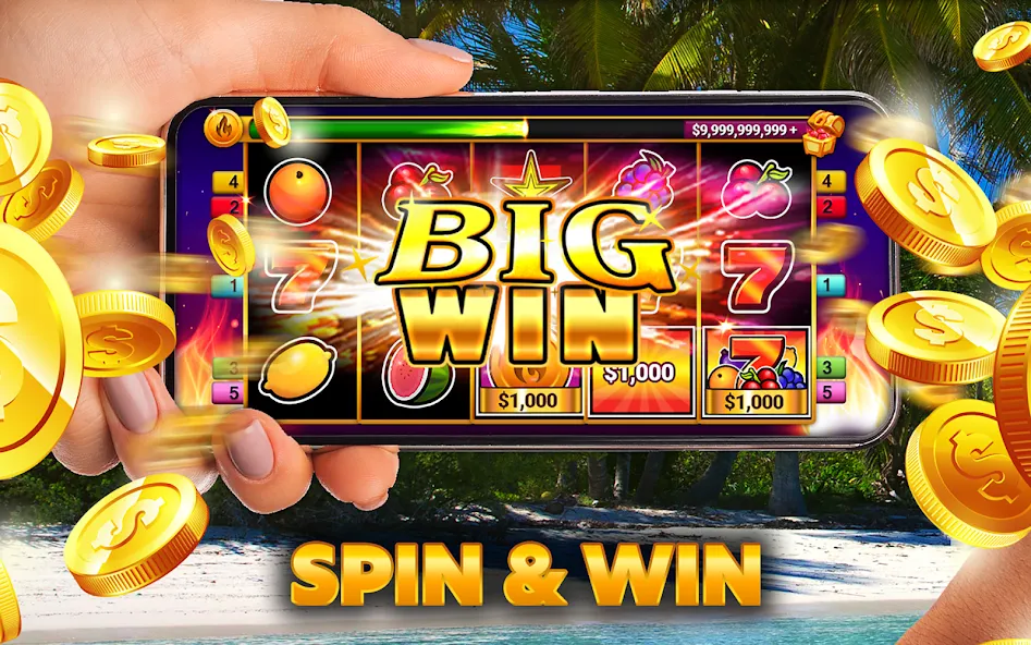 Casino Slots - Slot Machines [МОД Бесконечные монеты] APK Android Screenshot 4
