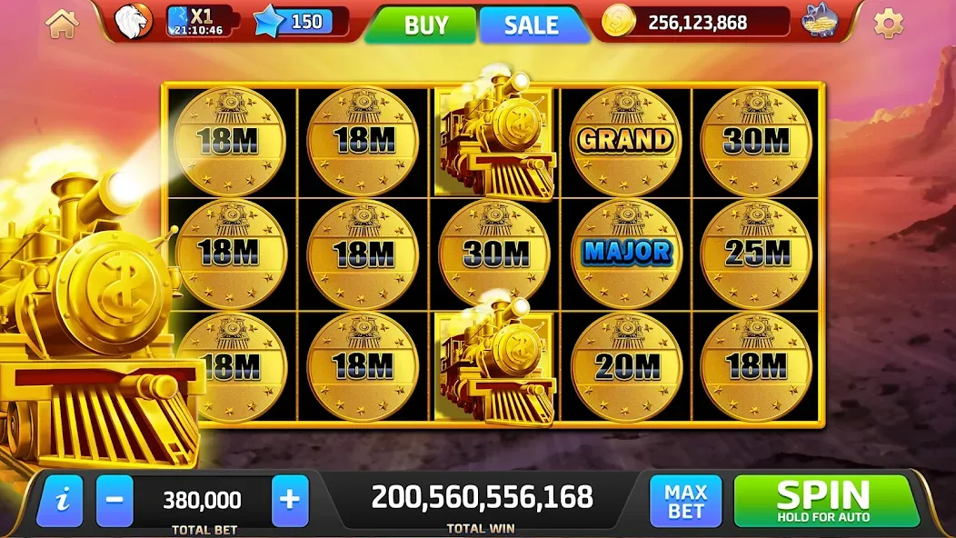 Royal Jackpot Casino Machines (Роял Джекпот Казино Машины) [МОД Меню] APK Android Screenshot 2