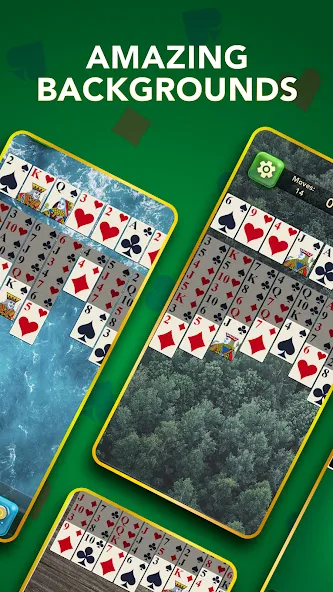 FreeCell Classic Card Game (ФриСел Классическая карточная игра) [МОД Меню] APK Android Screenshot 2