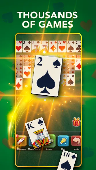 FreeCell Classic Card Game (ФриСел Классическая карточная игра) [МОД Меню] APK Android Screenshot 5