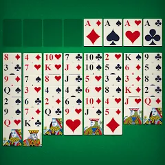 FreeCell Classic Card Game (ФриСел Классическая карточная игра) [МОД Меню] APK Android