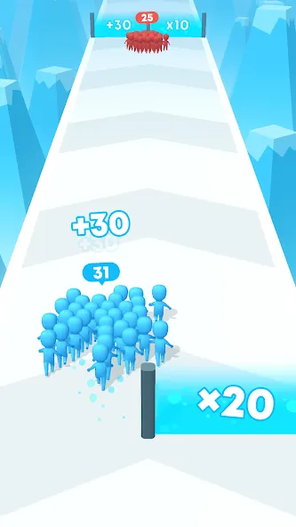 Count Masters: Stickman Games (Каунт Мастерс) [МОД Меню] APK Android Screenshot 4