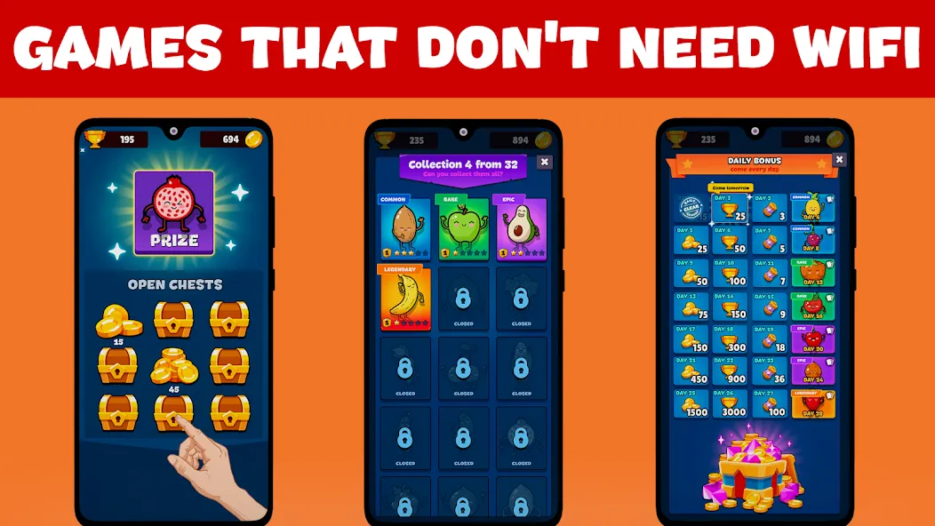 Trivia Quiz: Fun Offline Games [МОД Много денег] APK Android Screenshot 2