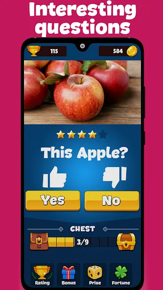 Trivia Quiz: Fun Offline Games [МОД Много денег] APK Android Screenshot 4