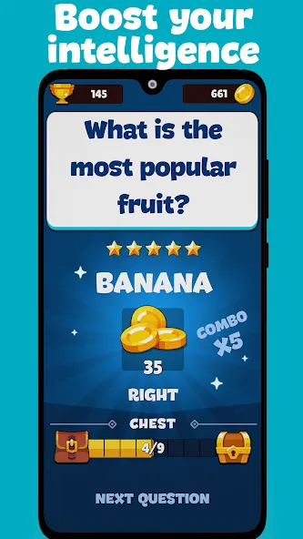 Trivia Quiz: Fun Offline Games [МОД Много денег] APK Android Screenshot 5