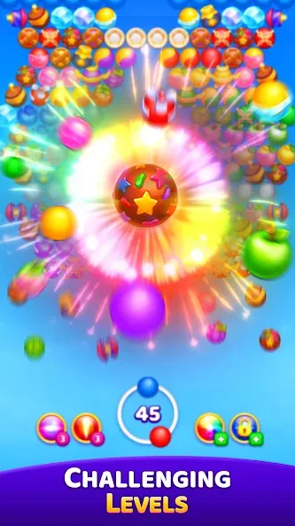 Bubble Cafe (Бабл Кафе) [МОД Mega Pack] APK Android Screenshot 1