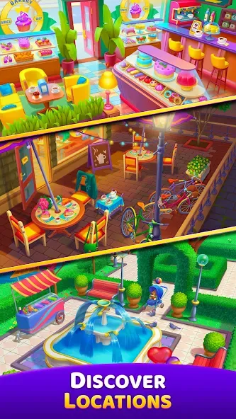 Bubble Cafe (Бабл Кафе) [МОД Mega Pack] APK Android Screenshot 4