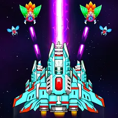 Galaxy Attack - Alien Shooter (Гэлэкси аттак) [МОД Mega Pack] APK Android