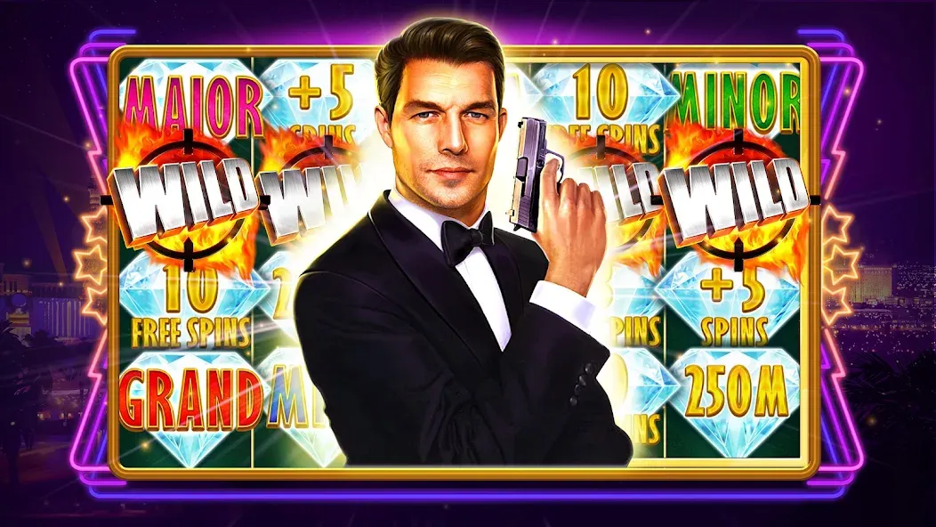Gambino Slots・Play Live Casino [МОД Unlocked] APK Android Screenshot 1