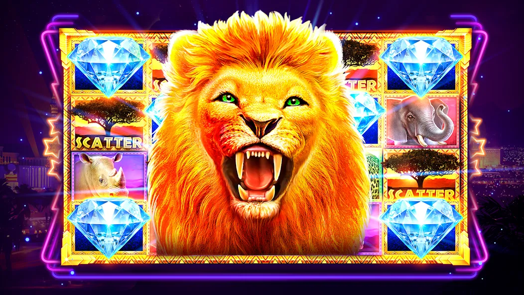 Gambino Slots・Play Live Casino [МОД Unlocked] APK Android Screenshot 3