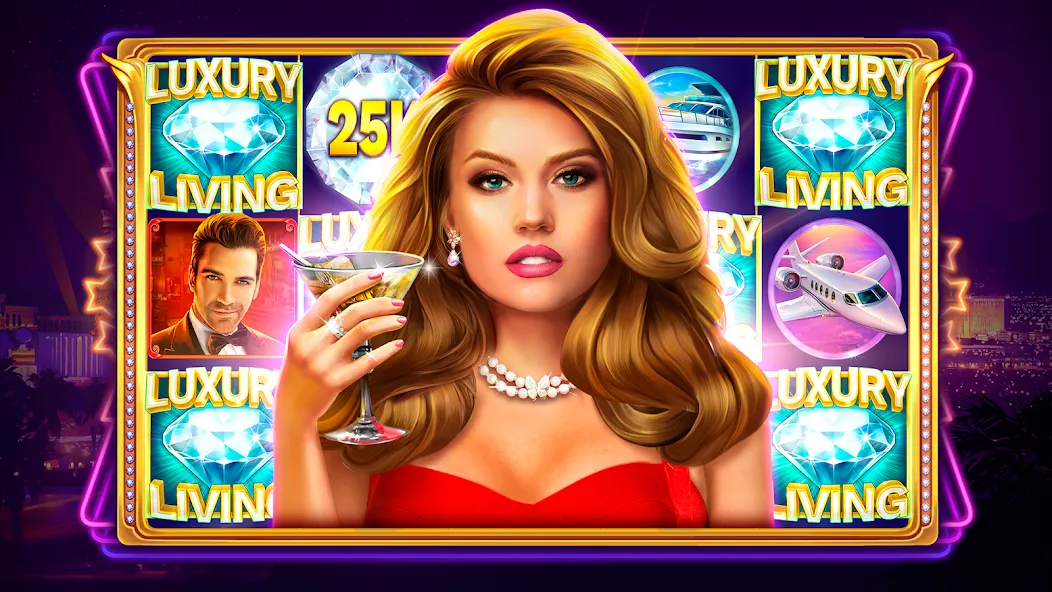 Gambino Slots・Play Live Casino [МОД Unlocked] APK Android Screenshot 4