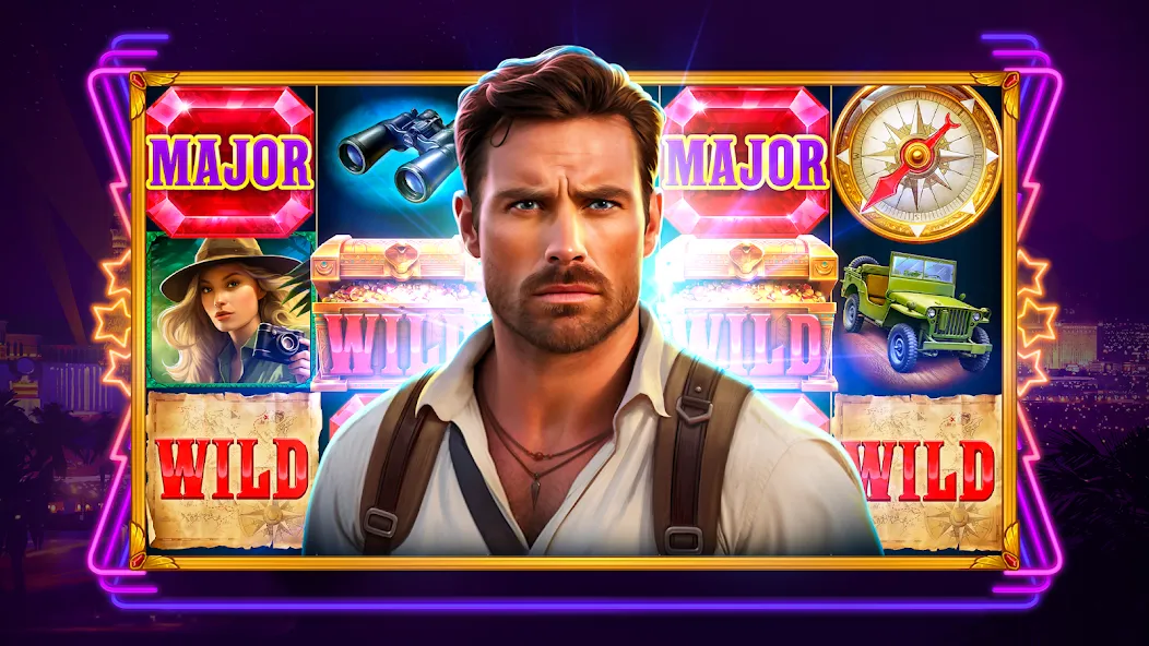 Gambino Slots・Play Live Casino [МОД Unlocked] APK Android Screenshot 5