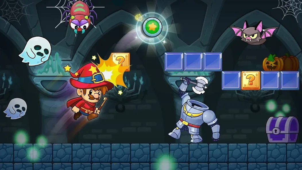 Barry World Adventure (Барри Всемирное Приключение) [МОД Бесконечные монеты] APK Android Screenshot 4