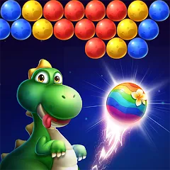 Bubble Shooter Primitive Eggs (Бабл Шутер Примитивные Яйца) [МОД Premium] APK Android