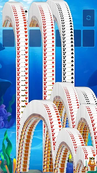 Solitaire Fish [МОД Mega Pack] APK Android Screenshot 5