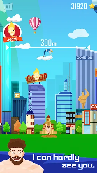 Buddy Toss (Бадди Тосс) [МОД Меню] APK Android Screenshot 1