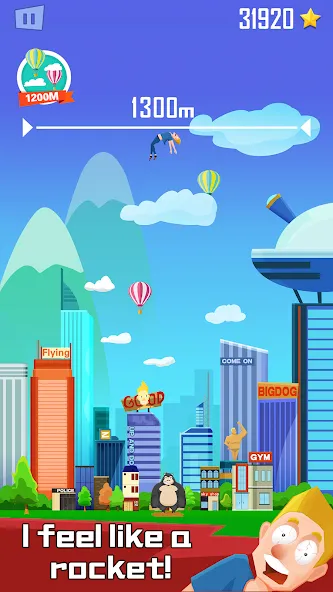 Buddy Toss (Бадди Тосс) [МОД Меню] APK Android Screenshot 2