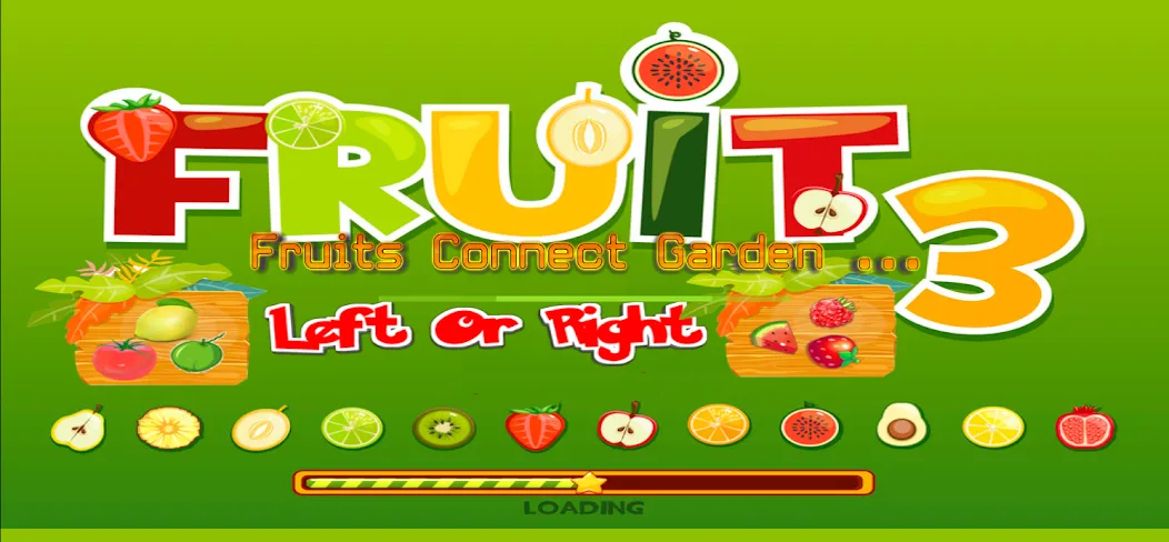 Link fruits - fruit match pair [МОД Много денег] APK Android Screenshot 1