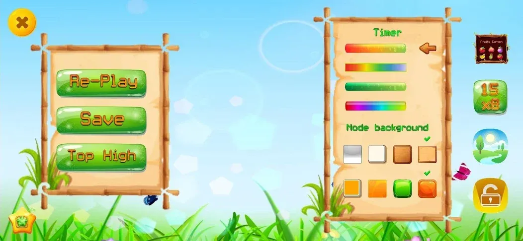 Link fruits - fruit match pair [МОД Много денег] APK Android Screenshot 3