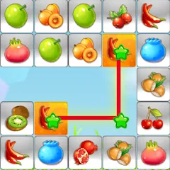 Link fruits - fruit match pair [МОД Много денег] APK Android