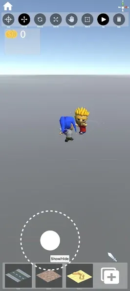 Game Maker 3D (Гейм Мейкер 3Д) [МОД Бесконечные монеты] APK Android Screenshot 5