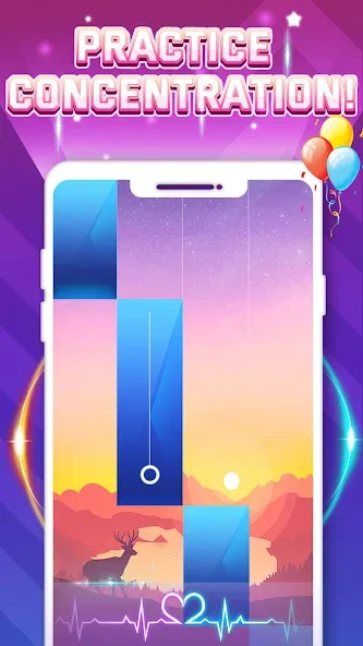 Piano Game: Classic Music Song [МОД Меню] APK Android Screenshot 1