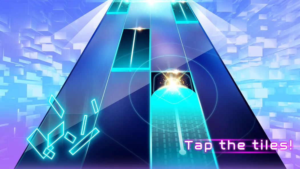 Piano Pop Tiles -Classic Piano (Пиано Поп Тайлс) [МОД Все открыто] APK Android Screenshot 1