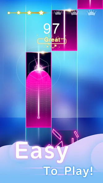 Piano Pop Tiles -Classic Piano (Пиано Поп Тайлс) [МОД Все открыто] APK Android Screenshot 2