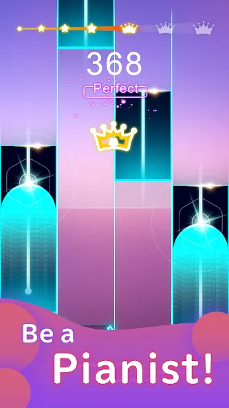 Piano Pop Tiles -Classic Piano (Пиано Поп Тайлс) [МОД Все открыто] APK Android Screenshot 5