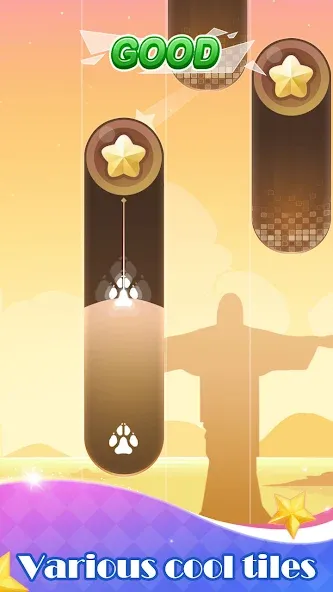 Piano Trip - Magic Music Game [МОД Бесконечные монеты] APK Android Screenshot 3