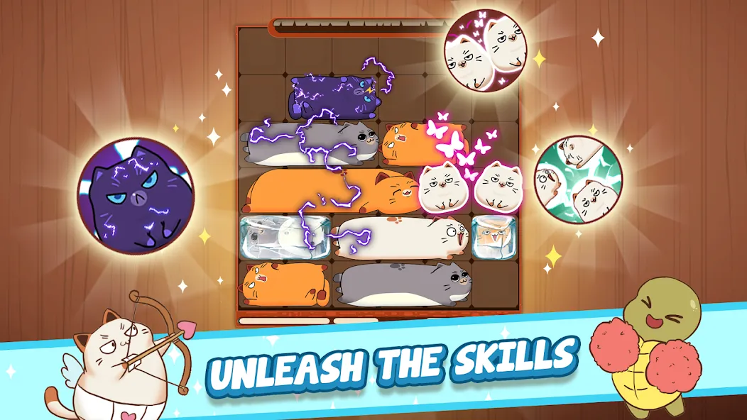 Haru Cats: Cute Sliding Puzzle (Хару Кэтс) [МОД Unlocked] APK Android Screenshot 4