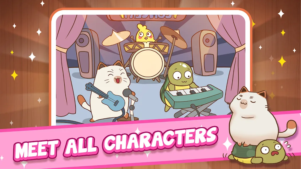 Haru Cats: Cute Sliding Puzzle (Хару Кэтс) [МОД Unlocked] APK Android Screenshot 5