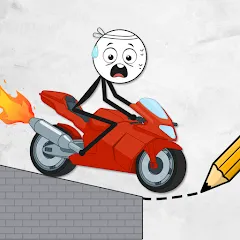 Draw Bridge: Puzzle Games (Дроу Бридж) [МОД Много денег] APK Android